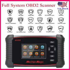 2023 Automotive Md698 Full System Obd2 Scanner Car Diagnostic Tool Tpms Dpf