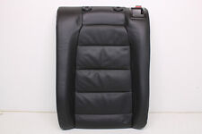 Mk6 Vw Gti Golf R Black Leather Rear Seat Back Rest Cushion 40 Oem 2010-2014