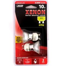 Feit Electric 10 Watt Gu10 120 Volt Xenon Reflector Flood Light Bulbs