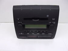 2005-2006 Toyota Tacoma Radio Receiver Cd Player Id 86120-04110 Oem