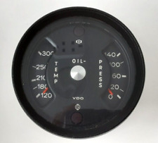 Porsche 911 Temperature Oil Pressure Combo Gauge Vdo 911 641 104 00
