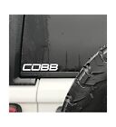 Cobb Tuner Vinyl Decal Car Truck Window Bumper Sticker Racecar Tuned Diy
