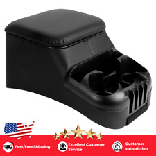 Universal Car Center Console Organizer With Cup Holder For Truck Bench Seat Usa