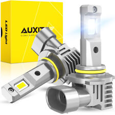 Auxito 9006 Hb4 Led Headlight Bulb Kit Low Beam 80000lm Super Bright 6000k White