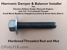 Harmonic Damper Balancer Install Tool Fits Chrysler Desoto Dodge Plymouth Engine