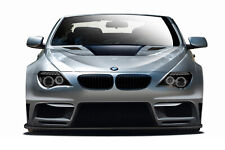 04-10 Bmw 6 Series Convertible Af2 Aero Function Front Wide Body Kit Bumper