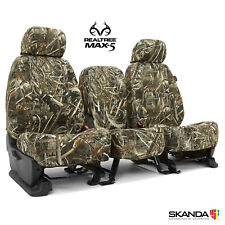 New Custom-fit Neosupreme Camo Seat Covers Realtree Max-5 Solid Made-in-usa