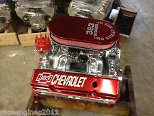 383 Stroker Crate Engine Th350 Trans Combo Motor 505hp Roller Pro Street Chevy