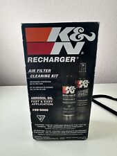 Kn Cleaning Kit Recharge Engine Air Filter Cleaner Sealed