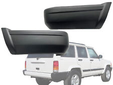 For 1997 - 2001 Jeep Cherokee Rear Bumper Extension Pair Set Ch1105139 Ch1104139