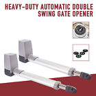 Electric Motor Auto Dual Swing Gate Openers For Driveway Fence Gate