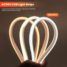 Led Rope Lights Neon Strip Light Outdoor Waterproof Soft Flexible Light 110v