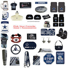 Brand New Nfl Dallas Cowboys Pick Your Gear Accessories Official Licensed
