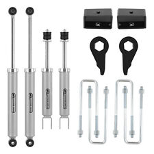 Adjustable 1-3 Leveling Lift Kit For Chevy Silverado Gmc Sierra 1500 4wd 99-06