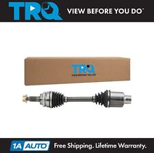 Trq Front Right Cv Axle Shaft Fits 2012-2014 Ford Edge