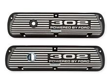 Scott Drake 6a582-302 Aluminum Valve Covers 302 Powered By Ford Logo