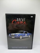 Great Cars Mustang - Cobra - Gt40 Dvd