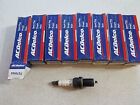 New Old Stock Acdelco Fr4lsj Spark Plugs Quantity Of 8 13-c-1