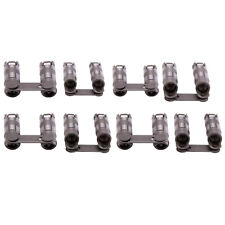 16pcs Retro Fit Hydraulic Roller Lifters For Chevy For Chevrolet Sbc V8 350 400