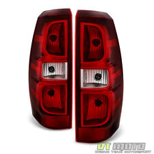 2007-2013 Chevy Avalanche Tail Lights Brake Lamps Replacement 07-13 Leftright