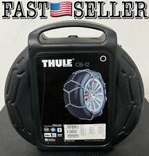Genuine Thule Cb-12 060 Snow Tire Chains Set Of 2 Italy Made - New In Box