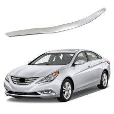 Abs Front Grille Hood Molding Chrome Trim Fits For Hyundai Sonata 2011 2012 2013