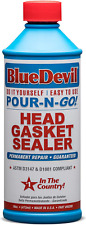 Bluedevil Products 00209 Pour-n-go Head Gasket Sealer - 16 Ounce
