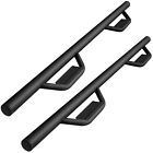 For 05-23 Toyota Tacoma Double Cab Side Steps Running Boards Step Bars Textured