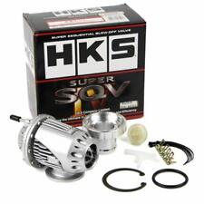 Us Hks Car Sqv 4 Turbo Blow Off Valve Pull-type Ssqv Bov With Adapter Silver