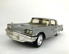 Promofriction Model 1960 Ford Thunderbird Hardtop 125 Scale By Amt