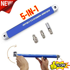 Impact Ready Offset Extension Wrench Tight Reach Extension Tool Sets 1238