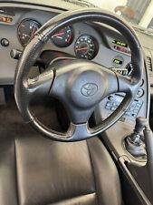 Oem Genuine Us Lhd 1998 Mkiv Toyota Supra Steering Wheel Black Stitching 1010