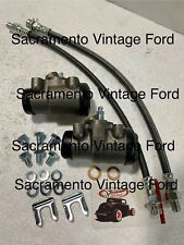 1939 1940 1941 1942 1946 1947 1948 Ford Front Drum Brake Wheel Cylinders Hoses
