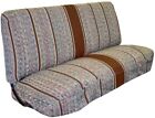 Truck Pickup Suv Car Saddle Blanket Bench Seat Cover Chevrolet Dodge Ford Brown