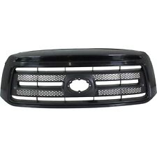 Grille For 2010-2011 2013 Toyota Tundra Black Plastic