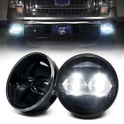 White Led Fog Lights Front Bumper Driving Lamp For 2009-2014 Ford F-150 Raptor