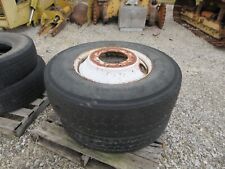 2- 11.r22.5 Wheels And Tires M915 Military 10 Bud Goodyear G159