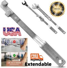 1pcs Universal Wrench Extender Tool Barextra Long Torque Adaptor Extension