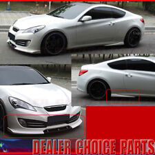 Body Kit For 2010-2012 Hyundai Genesis Coupe Front Bumper Diffuserside Skirts