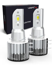 Lasfit H15 Led Headlights Bulb High Beam Drl Replace Halogen Lights Super Bright