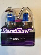 Streetglow Xenon Headlight White Light Bulbs 10080w H9004 