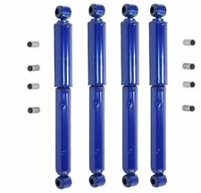 Front Rear Shock Absorbers Monroe Matic Plus For Am General Ford Jeep Willys