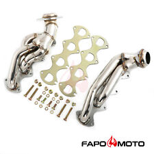 Fapo Shorty Headers For Ford F150 04-10 5.4l V8 Performance 304 Stainless