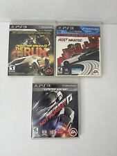 Need For Speed Racing 3 Game Lot Playstation 3 Ps3