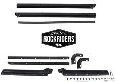 1987-1995 Wrangler Yj Replacement Soft Top Body Windshield Channel Hardware