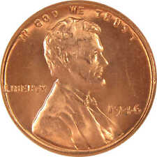 1946 Lincoln Wheat Cent Bu Uncirculated Penny 1c Coin
