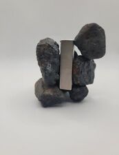 7x Dark Iron Ore Magnetite Utah Iron Mountain Small Pieces Iron Ore Rocks