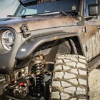Westin Tube Fenders For 2018-22 Jeep Wrangler Jl 20-22 Jeep Gladiator Textrued