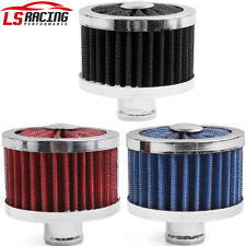 Us 1 Extra Flow Breather 1 Push In Vent Filter For Valve Cover Blue Red Black