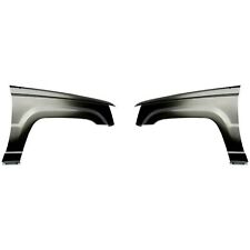 Fender Set For 1993-1998 Jeep Grand Cherokee Front Left And Right Primed Steel